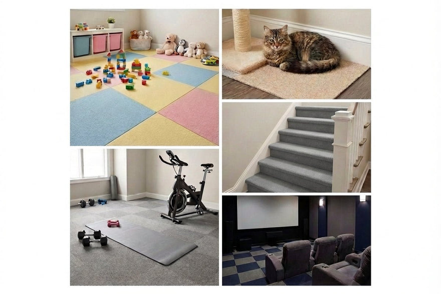 10 Tapijttegel Hacks die je niet wist