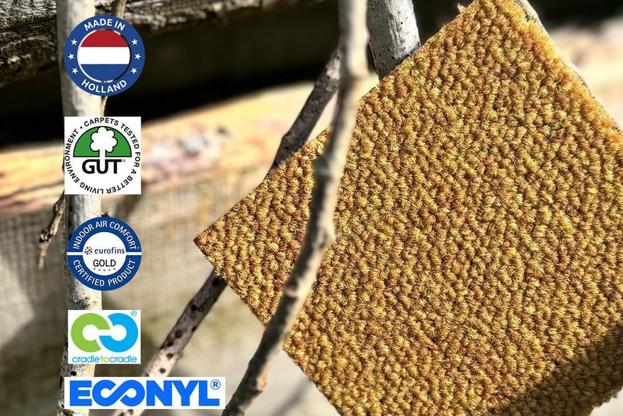 Certificaten voor tapijttegels: Duurzaamheid met gegarandeerde kwaliteit