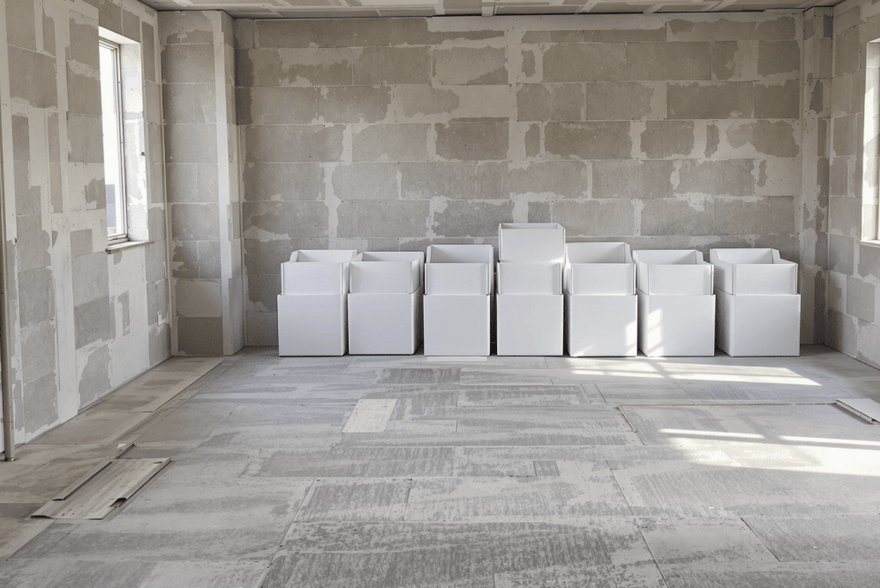 De perfecte start voor het leggen van uw tapijttegels