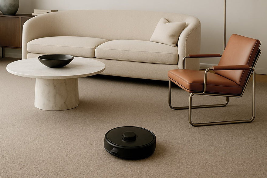 Robotstofzuiger op tapijttegels: Dit moet je weten voordat je koopt