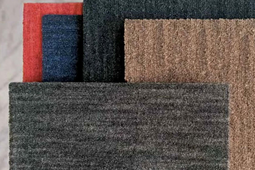 Schoonloop tapijttegels