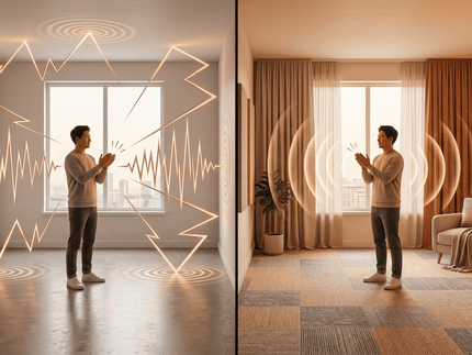 Tapijt tegen geluidsoverlast: tapijttegels als oplossing