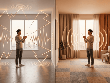 Tapijt tegen geluidsoverlast: tapijttegels als oplossing