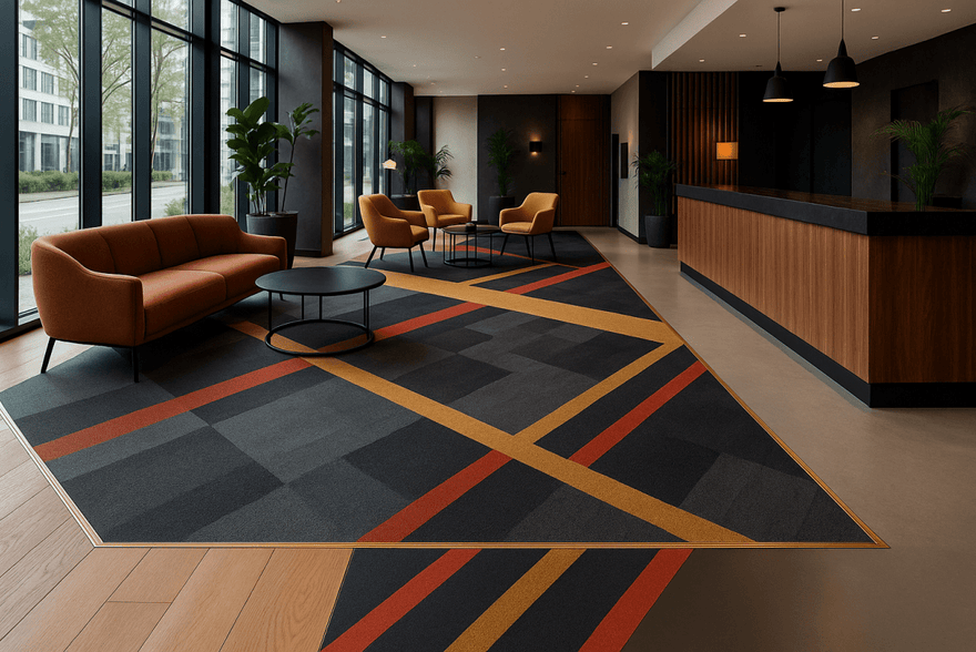 Tapijttegels Combineren met Andere Vloeren: Complete Gids 2025