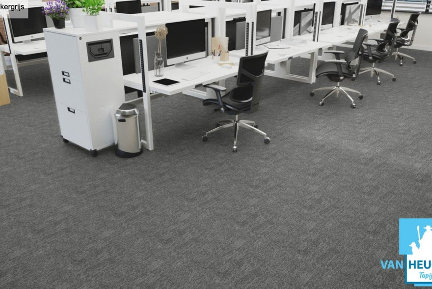 Tapijttegels in commerciële ruimtes: Comfort en productiviteit in stijl