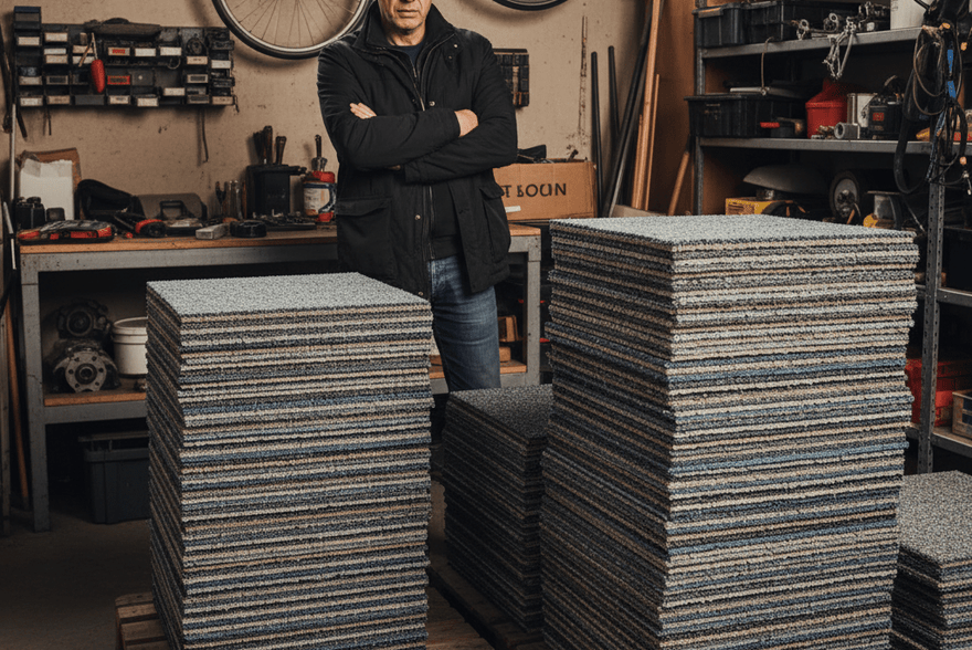 Tapijttegels kopen op Marktplaats: waar moet je op letten?