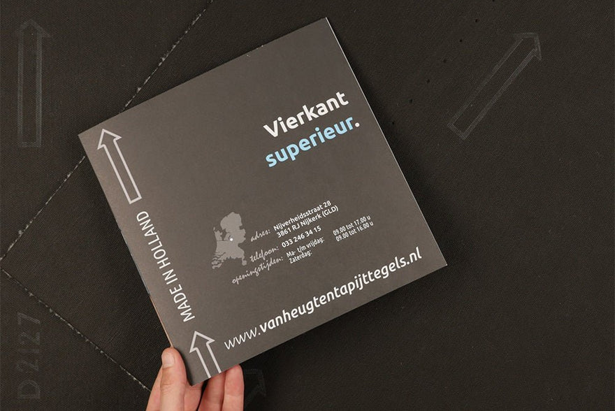 Tapijttegels leggen: waarom pijlen volgen belangrijk is