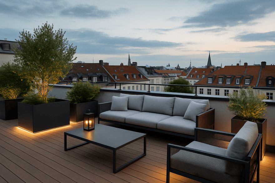 Tapijttegels op je balkon – een goed idee?