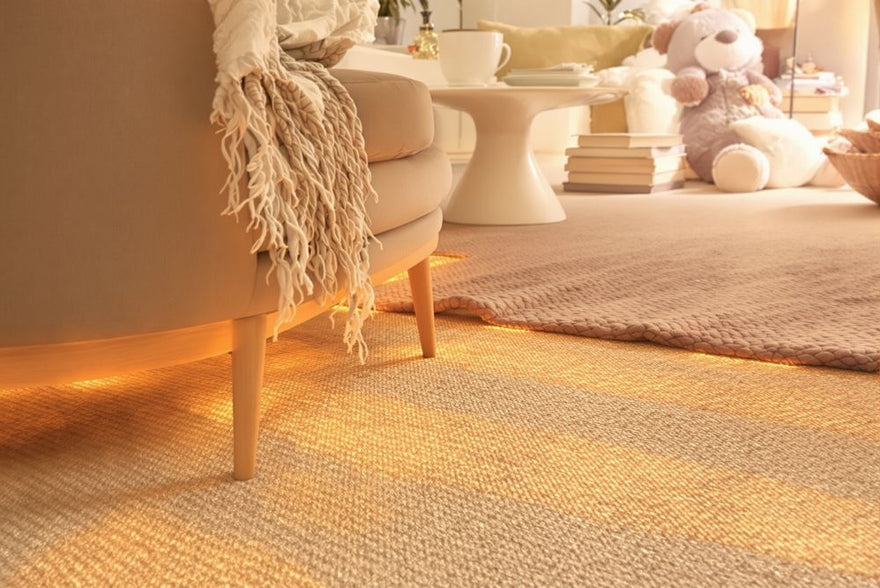 Tapijttegels & Vloerverwarming – Gaat dat eigenlijk wel samen?