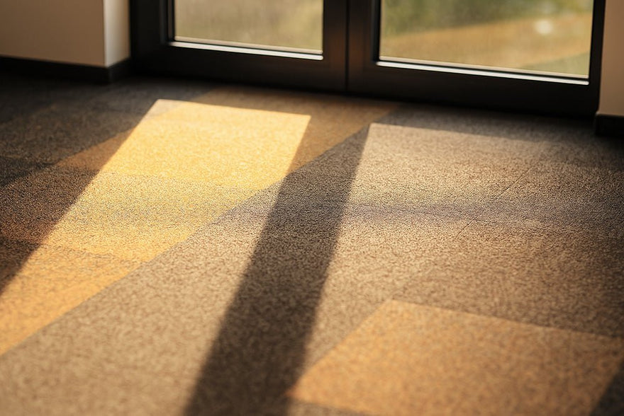 Vloerbedekking in ruimtes met veel licht: wat is UV-bestendig?