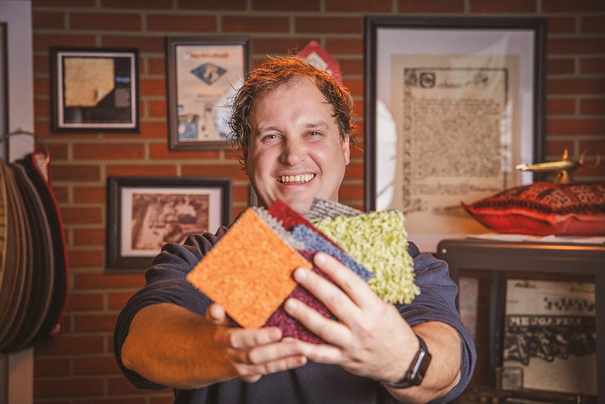 Waarom projectleiders kiezen voor Nederlandse tapijttegels van Van Heugten