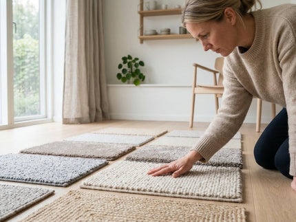 Wat betekent het poolgewicht van een tapijt voor comfort?