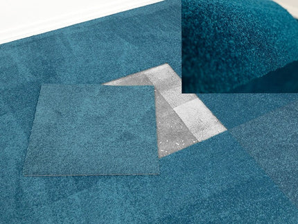 Wat doe je als nieuwe tapijttegels ineens een andere kleur hebben?