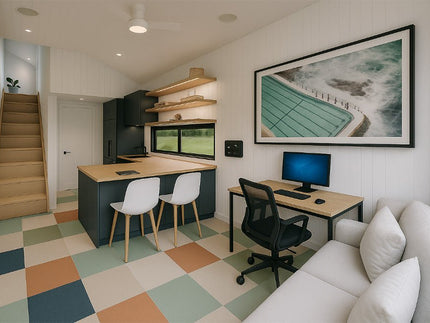 Wat is de beste vloer voor een tiny house?
