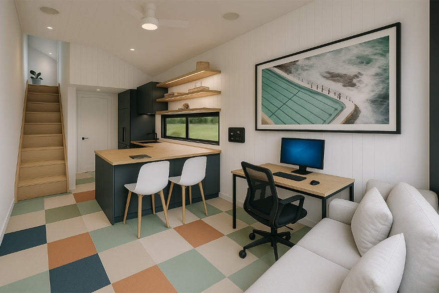 Wat is de beste vloer voor een tiny house?