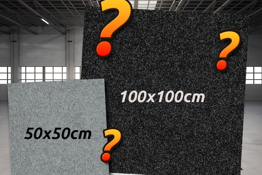 Welk formaat tapijttegel past het beste bij jouw ruimte?