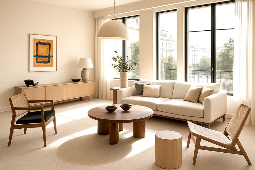 Zijn beige tapijttegels een goede keuze voor mijn interieur?