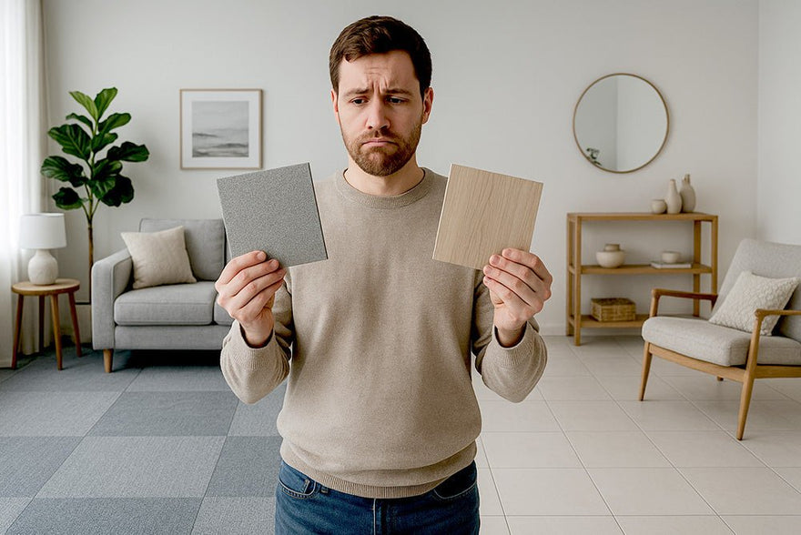 Zijn tapijttegels altijd geschikt? 8 situaties waarin je beter een andere vloer kiest