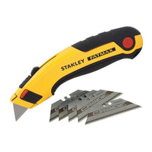 AKTIE - STANLEY® FATMAX mes met 5 CARBIDE messen AKTIE - STANLEY® FATMAX mes met 5 CARBIDE messen - Van Heugten Tapijttegels B.V.