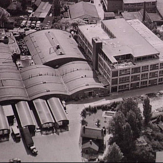 Heuga fabriek te Amersfoort