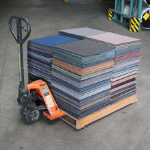 B-keus mix pallet 50x50cm v.a. 100 m2 b-keus pallet tapijttegels