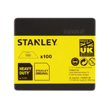 STANLEY® Mesjes recht 1992 (100 stuks) STANLEY® Mesjes recht 1992 (100 stuks) - Van Heugten Tapijttegels B.V.
