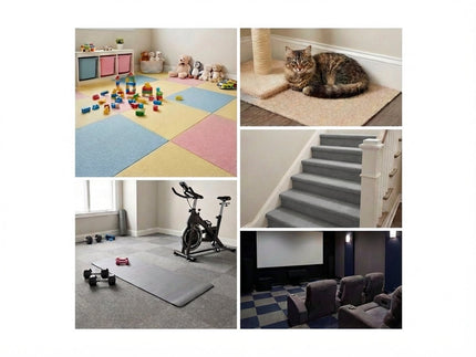 10 Tapijttegel Hacks die je niet wist