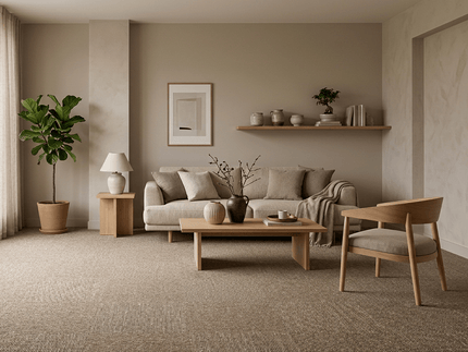 Japandi tapijt: welke kleur en polhoogte passen bij dit interieur?