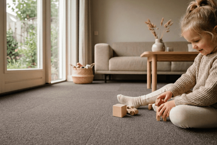 Tapijttegels en allergieën: goed of slecht bij huisstofmijt?