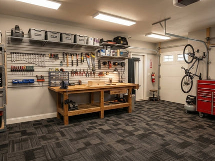 Beste tapijttegels voor garages en schuren: praktische tips