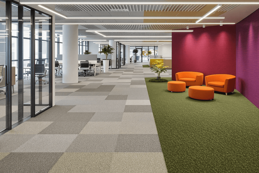 De Kunst van het Combineren van Verschillende Tapijttegels