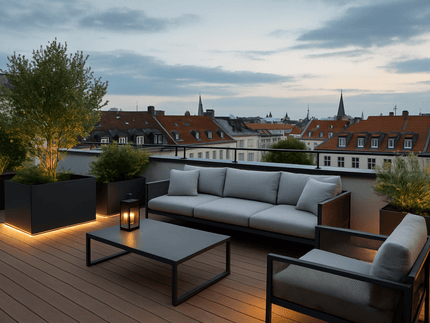 Tapijttegels op je balkon – een goed idee?