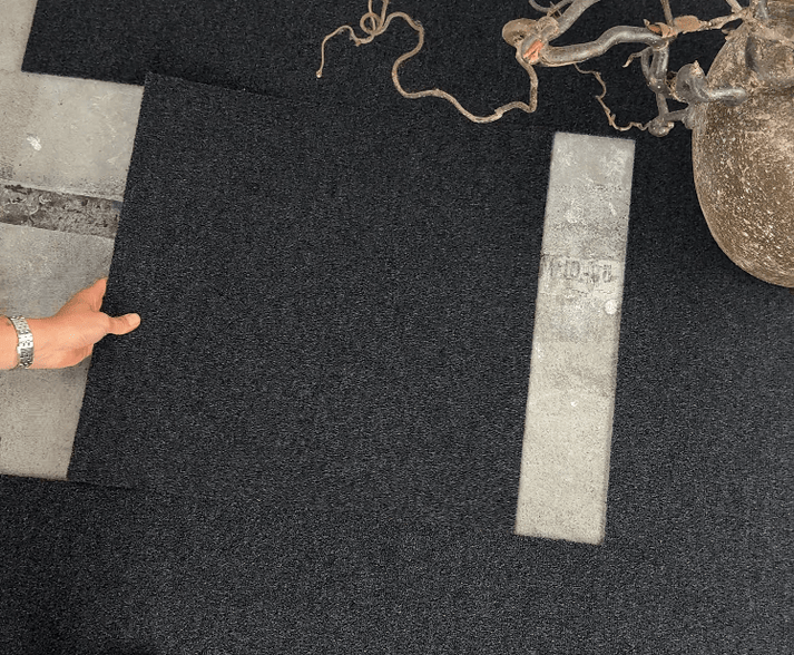 Tapijttegels zonder lijm leggen: Handleiding voor loose lay installatie