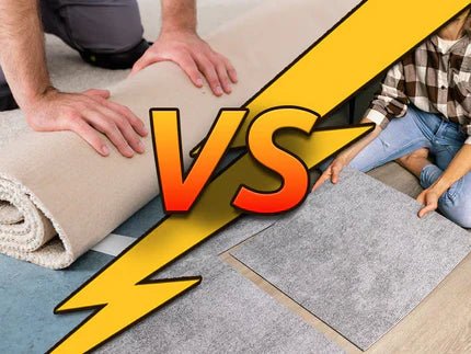 Wat is goedkoper: Tapijt of tapijttegels?