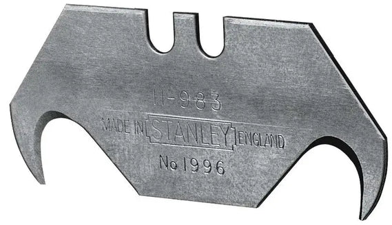STANLEY® Reserve Mesjes 1996 zonder gaten - 5 stuks - Van Heugten Tapijttegels B.V.