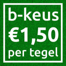 €1,50 b - keus - Van Heugten Tapijttegels B.V.