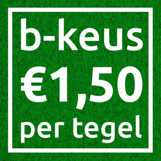 €1,50 b - keus - Van Heugten Tapijttegels B.V.