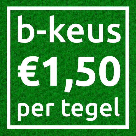 €1,50 b - keus - Van Heugten Tapijttegels B.V.