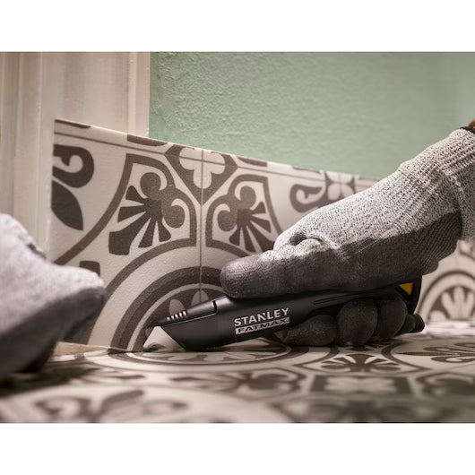 STANLEY® FATMAX Pro vast mes zwart - incl. holster