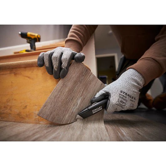 STANLEY® FATMAX Pro vast mes zwart - incl. holster - Van Heugten Tapijttegels B.V.