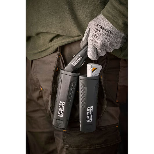 STANLEY® FATMAX Pro vast mes zwart - incl. holster