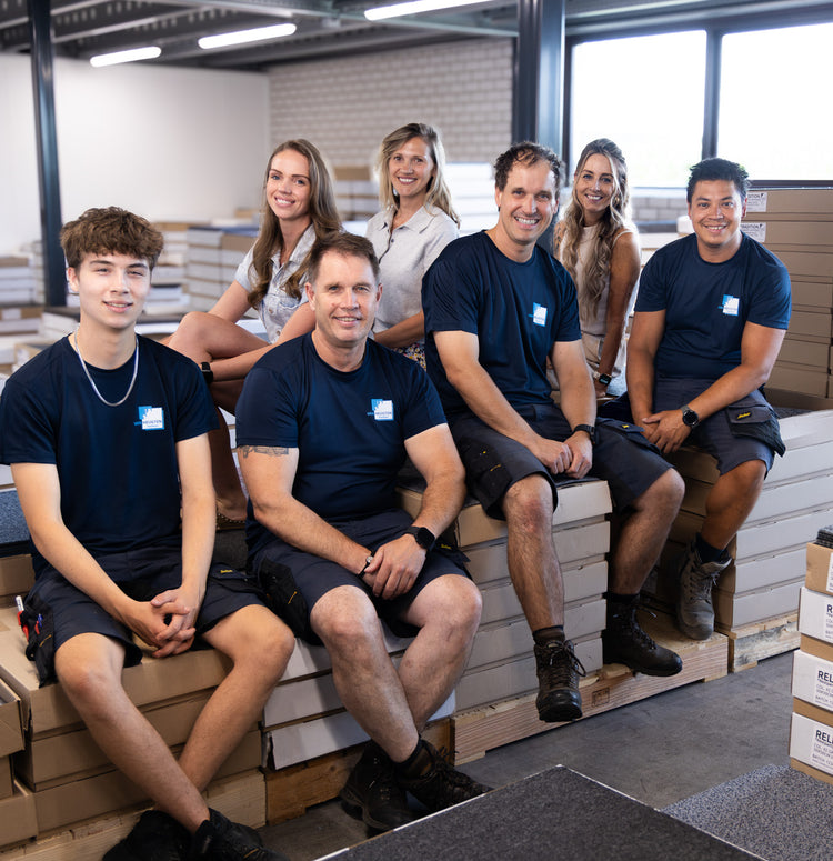 teamfoto van heugten tapijttegels