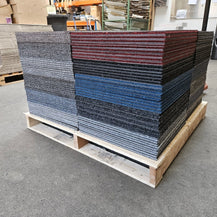 A - keus mix pallet 50x50cm v.a. 50 m2 - Van Heugten Tapijttegels B.V.