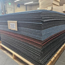 A - keus mix pallet Naaldvilt 100x100cm - 100 m2 - Van Heugten Tapijttegels B.V.