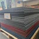 A - keus mix pallet Naaldvilt 100x100cm - 100 m2 - Van Heugten Tapijttegels B.V.