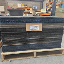 A - keus mix pallet Naaldvilt 100x100cm - 100 m2 - Van Heugten Tapijttegels B.V.