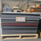 A - keus mix pallet Naaldvilt 100x100cm - 100 m2 - Van Heugten Tapijttegels B.V.