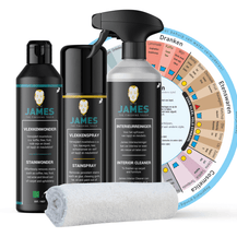 James Starterset Tapijt & Meubelstof - Van Heugten Tapijttegels B.V.