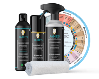 James Starterset Tapijt & Meubelstof - Van Heugten Tapijttegels B.V.