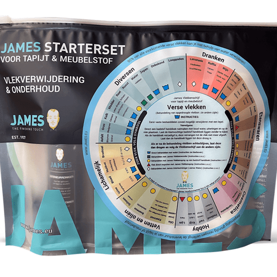 James Starterset Tapijt & Meubelstof - Van Heugten Tapijttegels B.V.